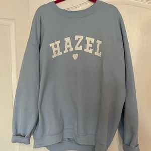 Over sized boutique crewneck!